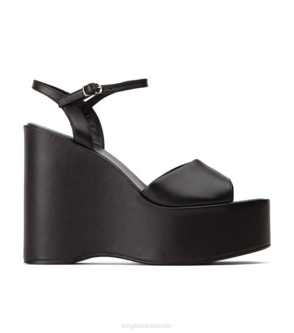 Keile| de Tony Bianco Frauen Schminkkeile schwarze Komo 4624391